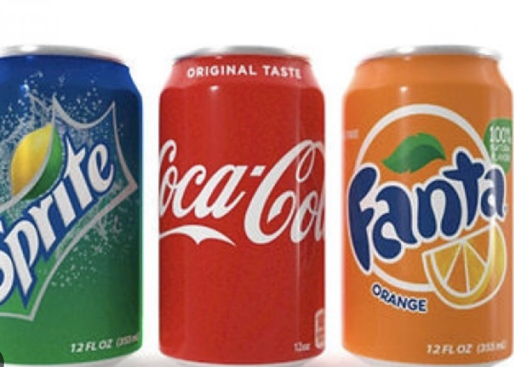 Coca Cola - Fanta - Sprite