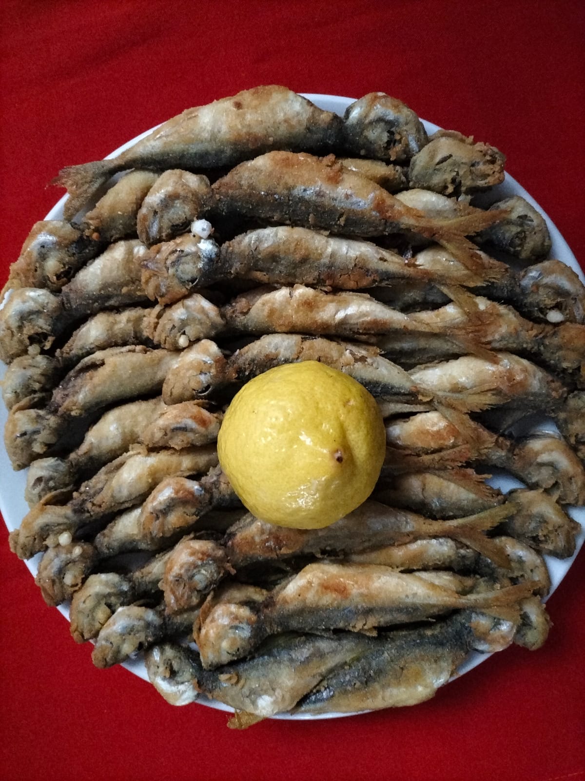 İstavrit 1 Porsiyon